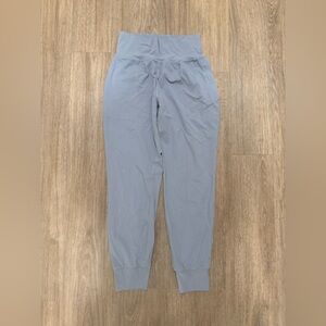 Athleta Salutation Jogger // light blue